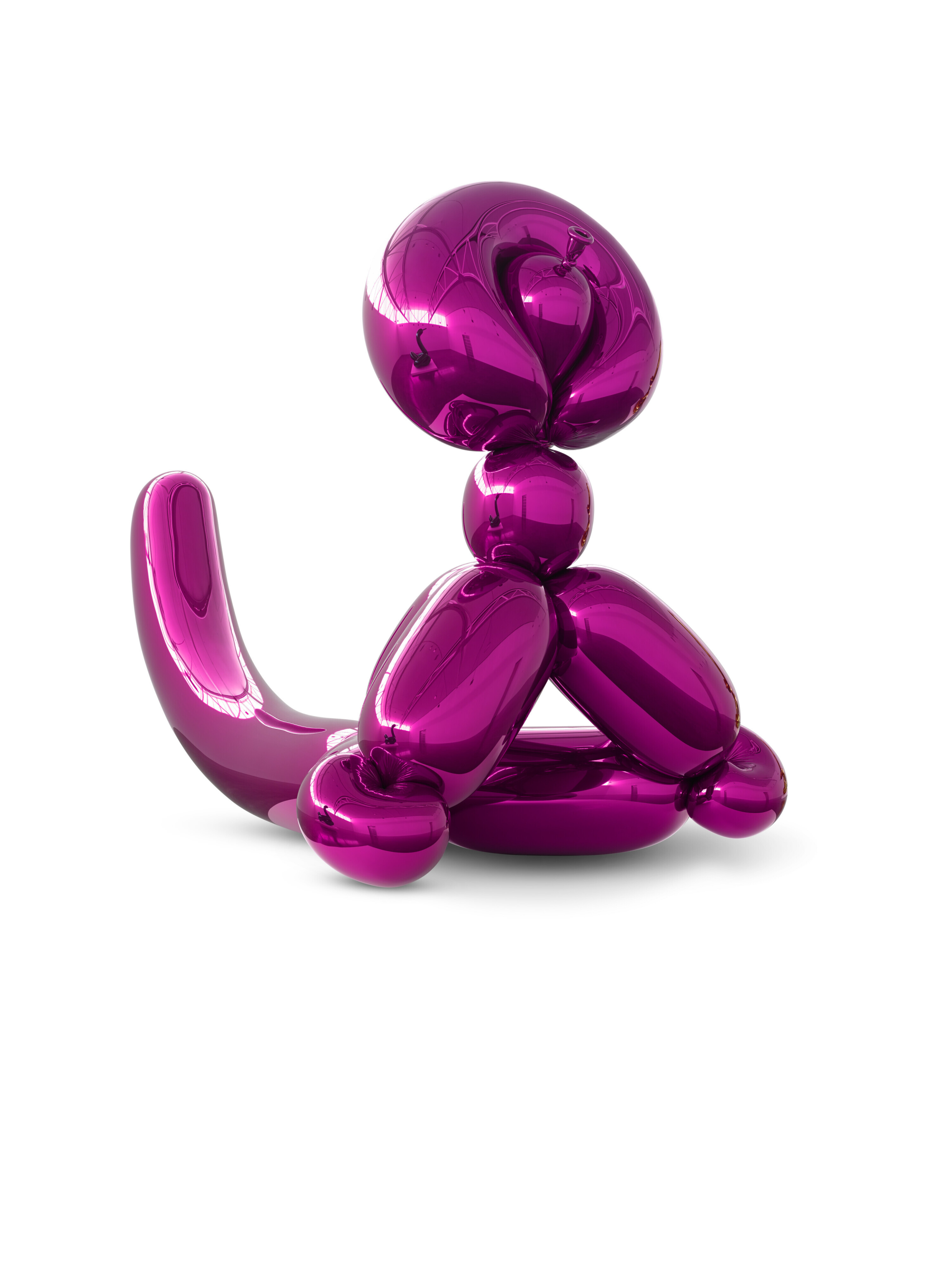 Jeff Koons’ Balloon Monkey (Magenta) Presented by Victor and Olena Pinchuk Will Raise Funds for Humanitarian Aid for Ukraine