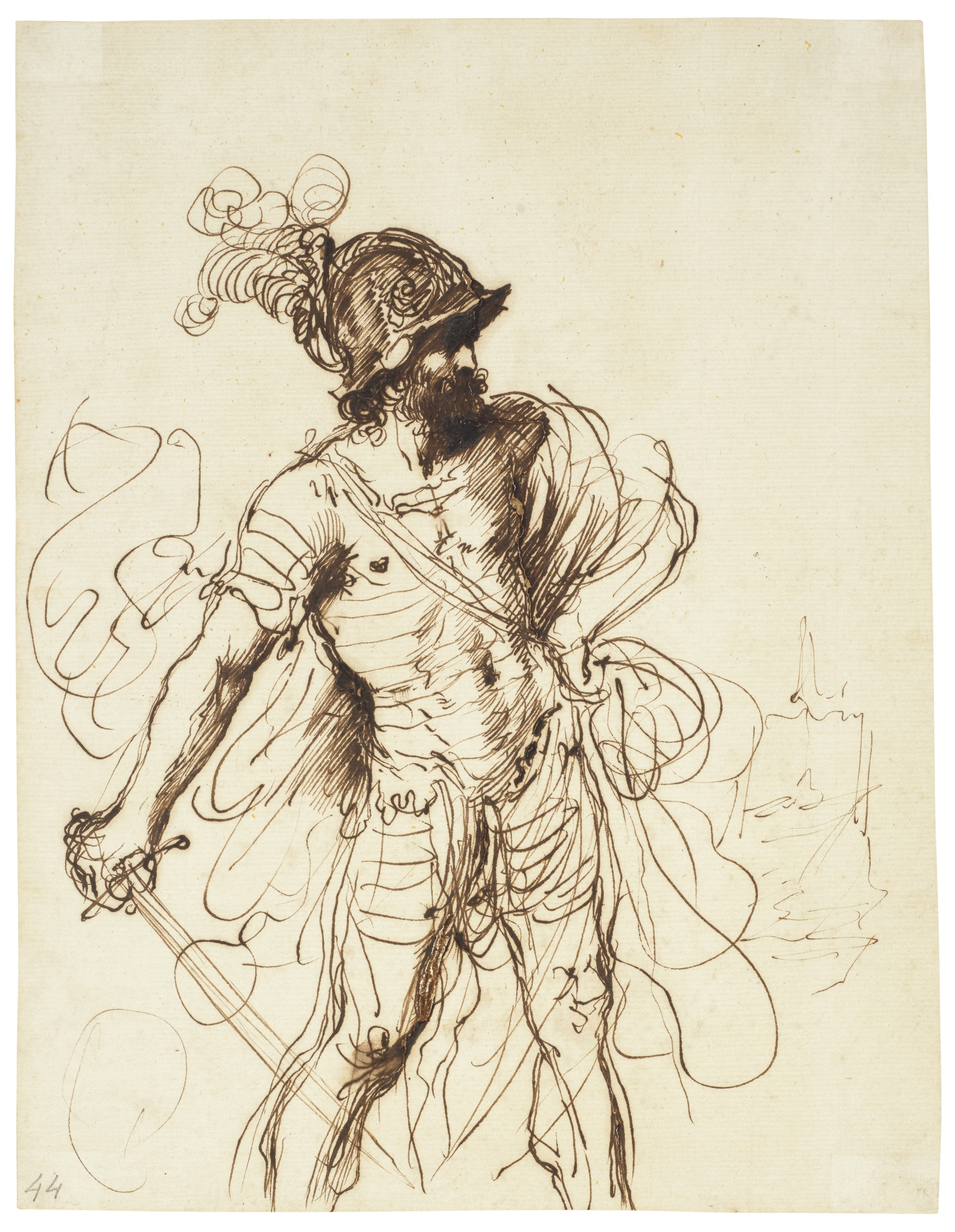 Christie's Announces the Old Master and British Drawings Online Sale