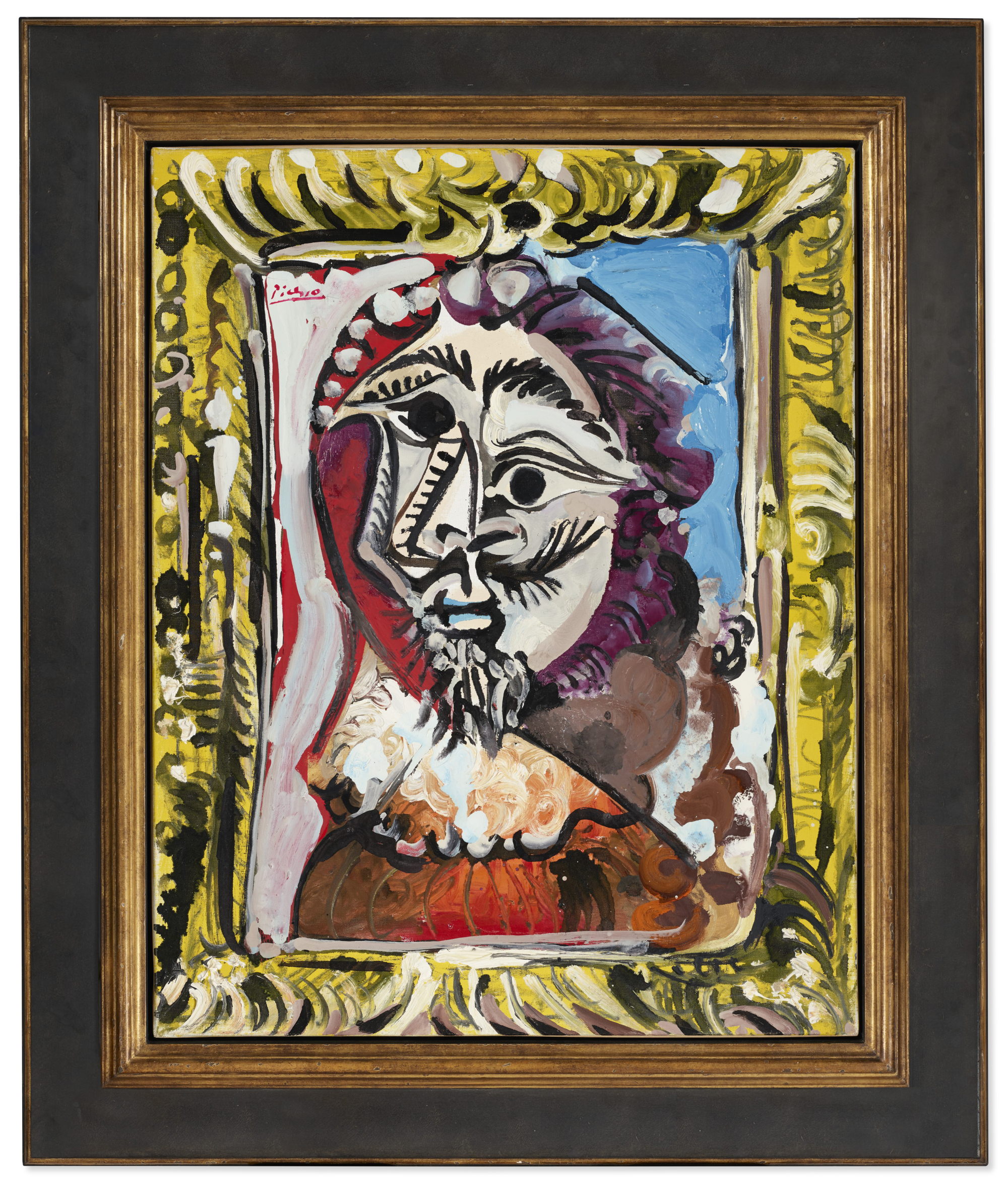Pablo Picasso’s Buste d’homme dans un cadre From the Estate of Sir Sean Connery will lead Christie's Hong Kong's 20TH and 21ST Century Art Evening Sale