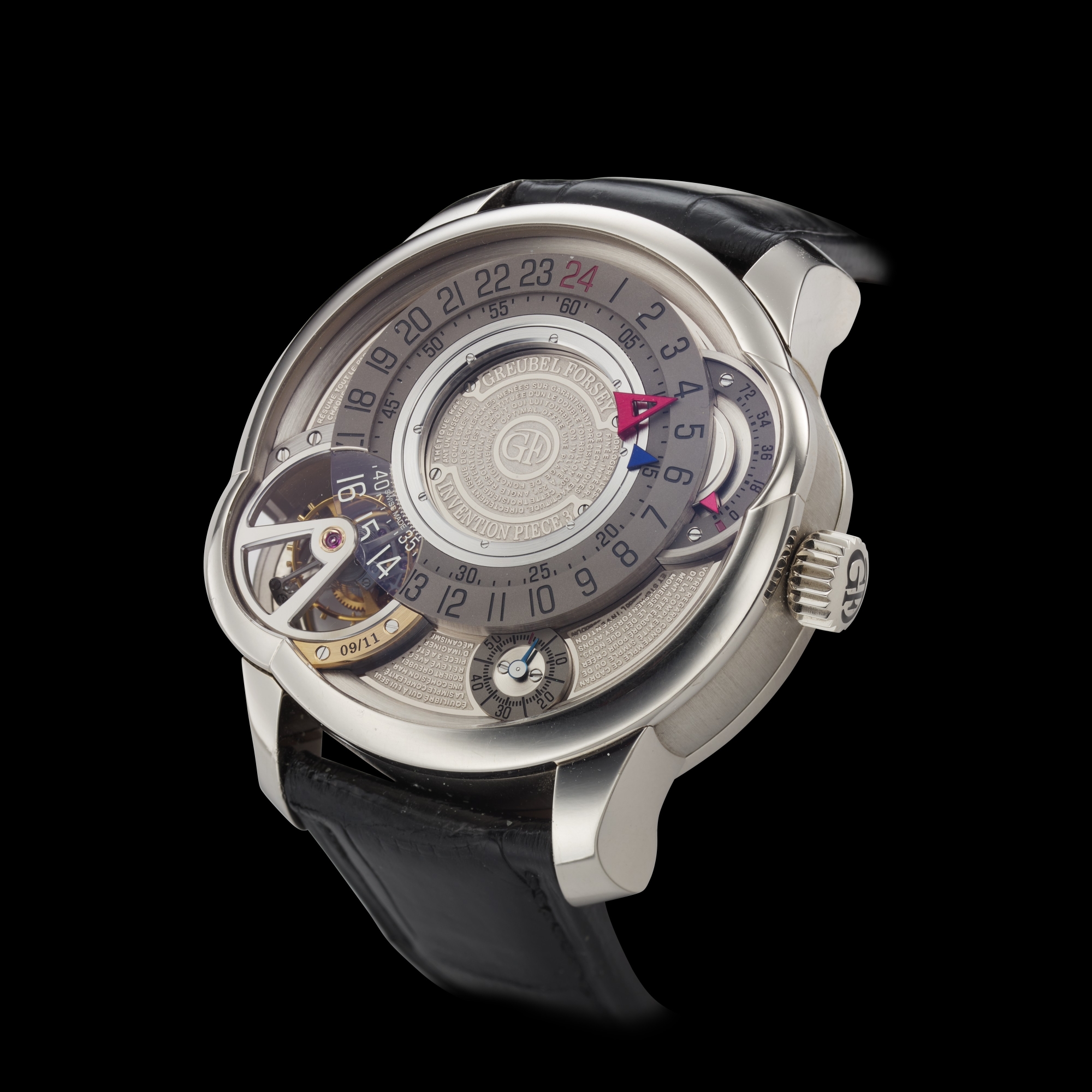 Christie's Fine Watchmaking: Important Timepieces and the Independent Collection