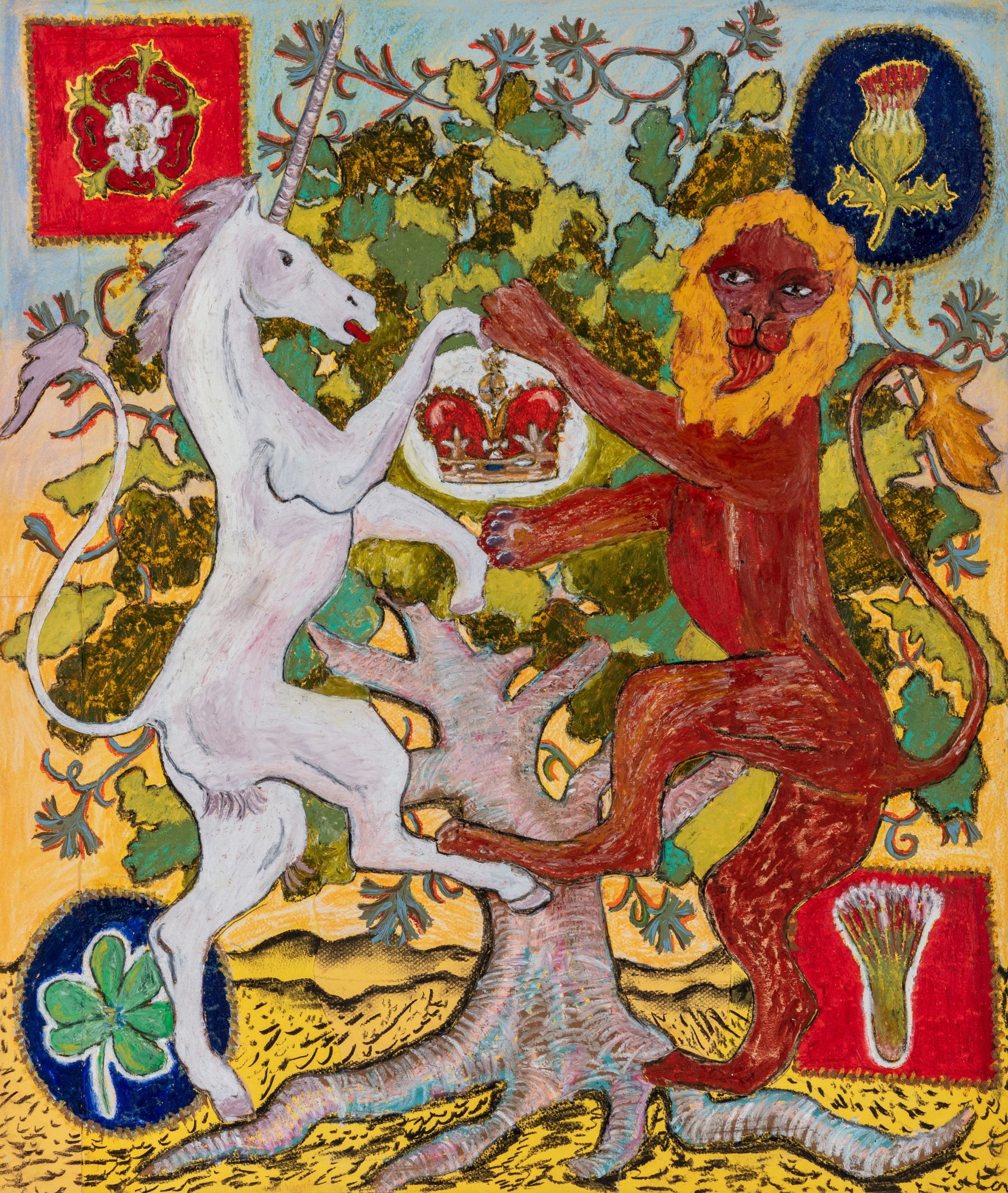 AN EXHIBITION CELEBRATING THE CORONATION OF THEIR MAJESTIESKING CHARLES III & QUEEN CAMILLA