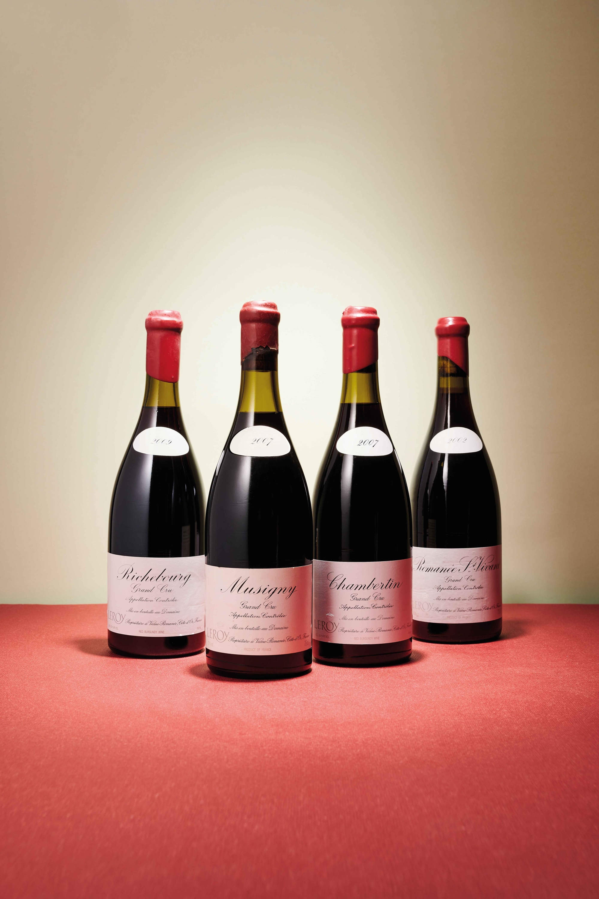 CHRISTIE’S HONG KONG PRESENTSThe Ultimate Private Collection Featuring The Greatest BurgundiesA sensational single-owner Offering of the world’s finest and rarest wines