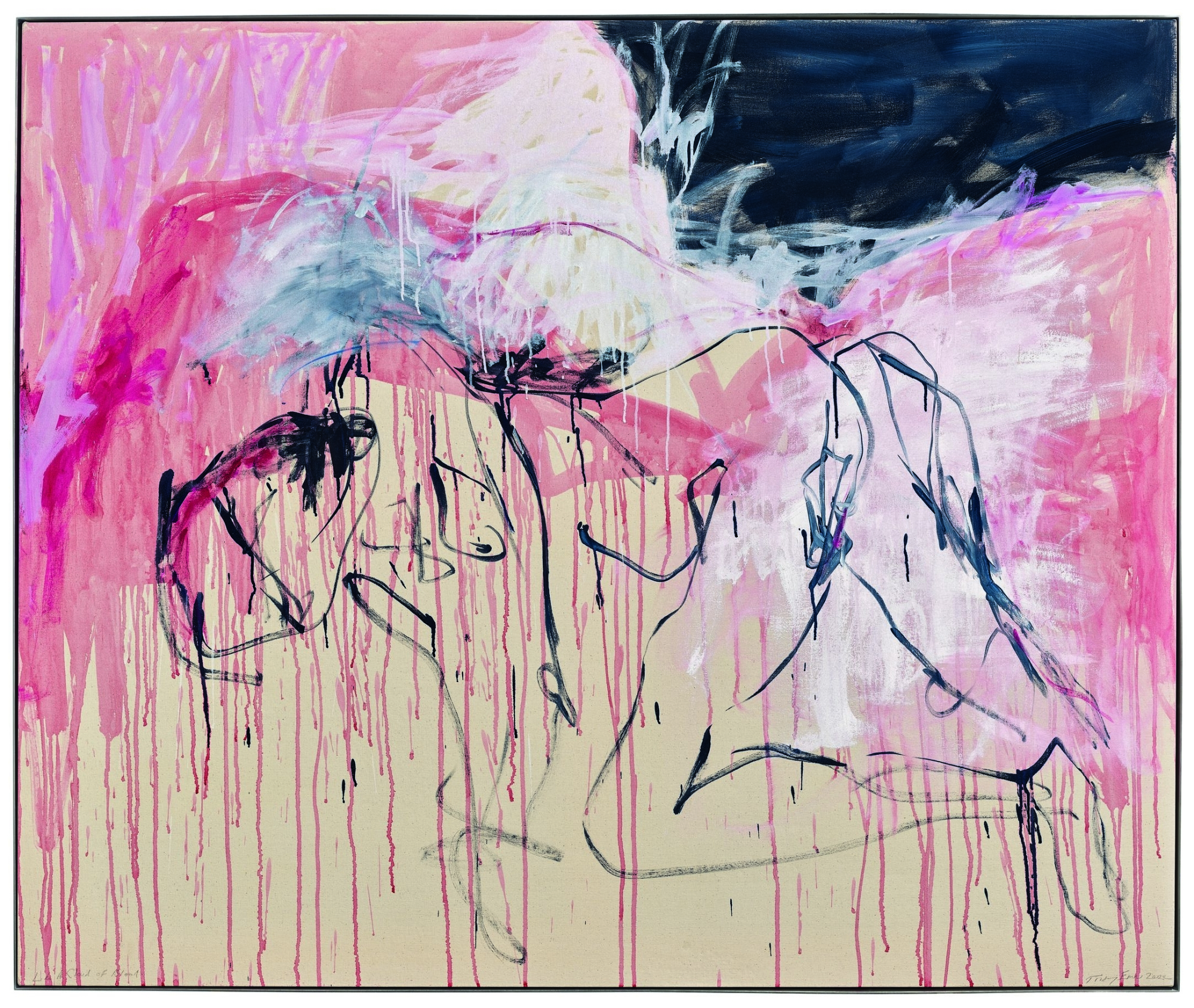 TRACEY EMIN TO OFFER LIKE A CLOUD OF BLOOD (2022) TO RAISE FUNDS FOR PIONEERING STUDIO COMPLEX IN MARGATE: TKE STUDIOS