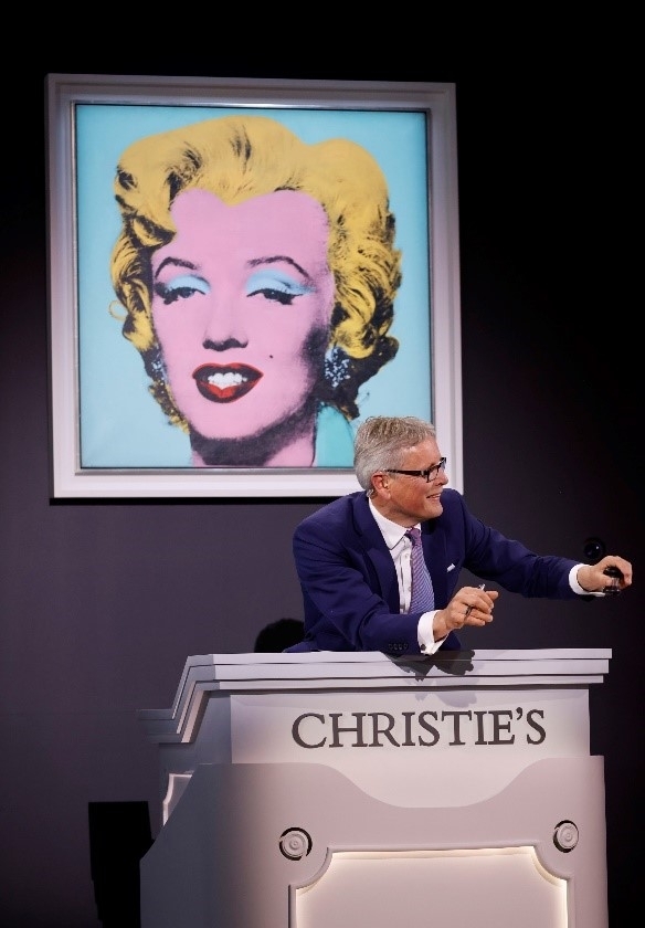 Christie’s Global Sales Achieve £3.3 B / $4.1 B in First Half 2022