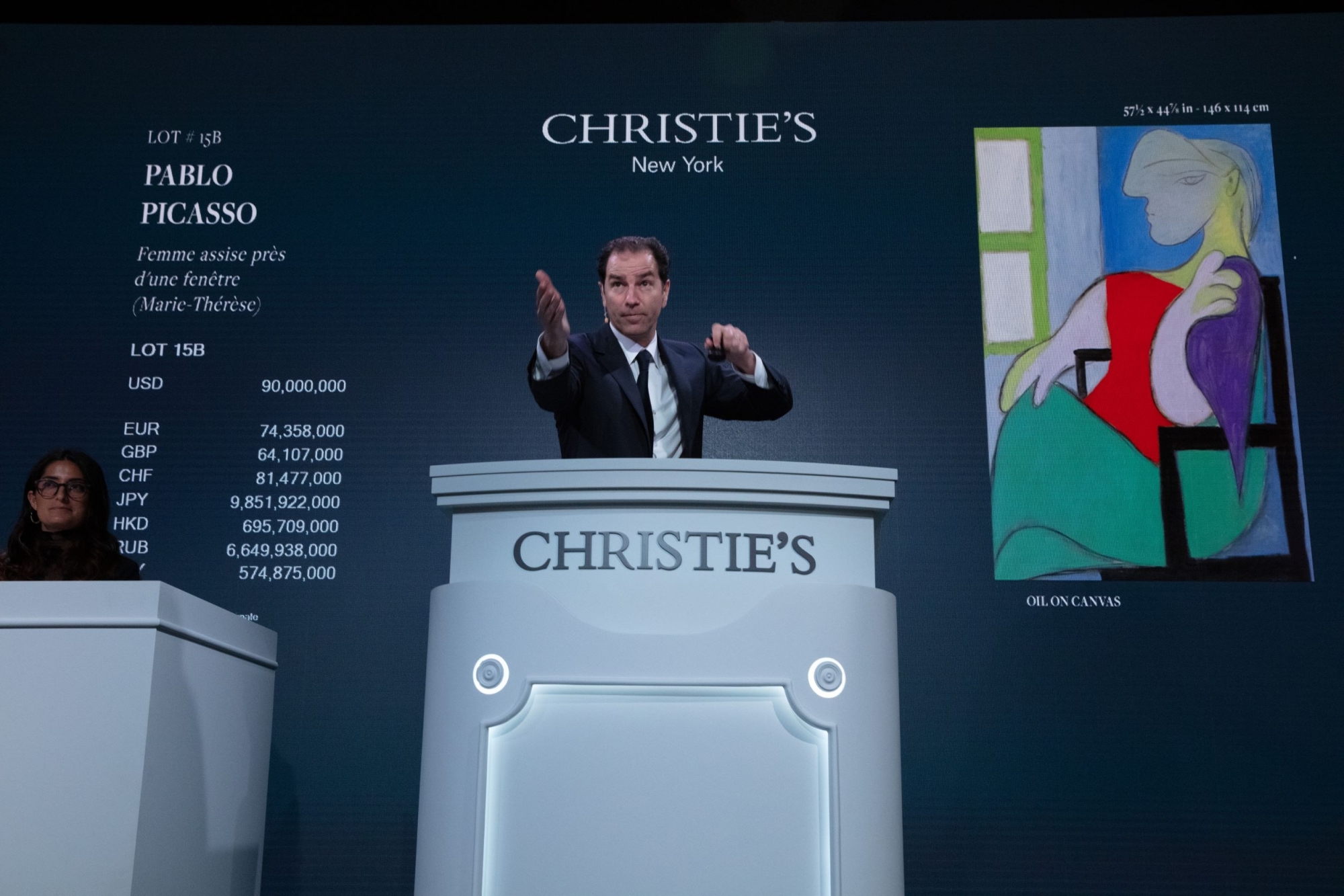 Christie's 2021 End of Year Press Release