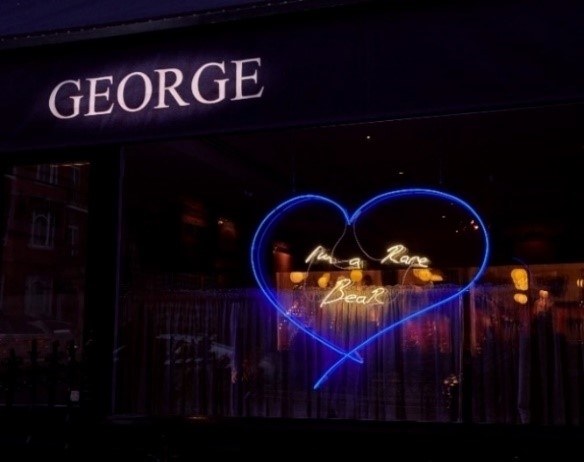 GEORGE Twenty Years in Mayfair