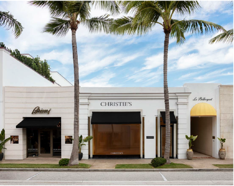 Christie's Announces Winter Residency in Palm Beach on Worth Avenue