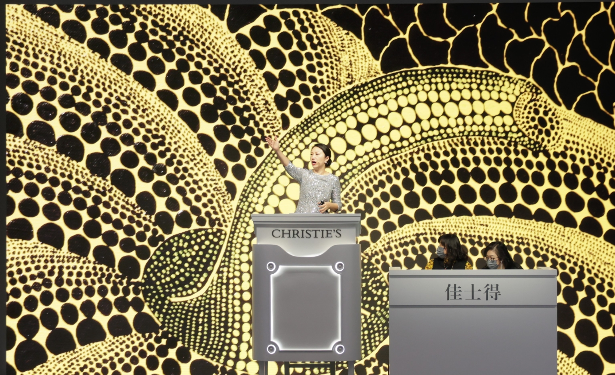 THE HIGHEST EVER AUCTION TOTAL FOR THE CATEGORY AT CHRISTIE’S ASIA