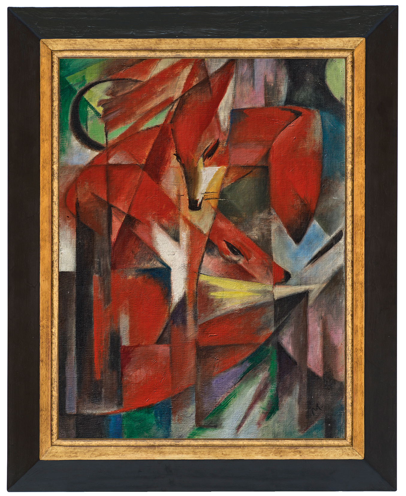 Franz Marc’s Icon of Modernism, the Foxes, to Be the Centrepiece of Christie’s Global Auction Season