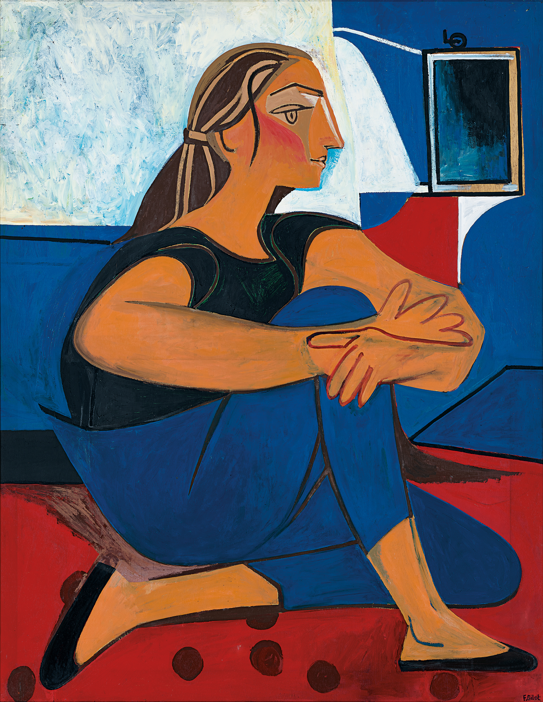 Christie’s and HomeArt Proudly PresentFRANÇOISE GILOT: A CELEBRATION