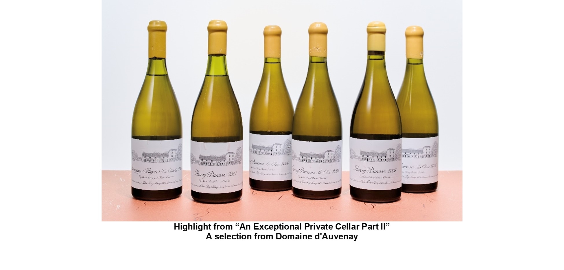 Christie's Hong Kong Wine Spirits Department Unveils An Impressive Series of Live and Online-Only Auctions This Spring