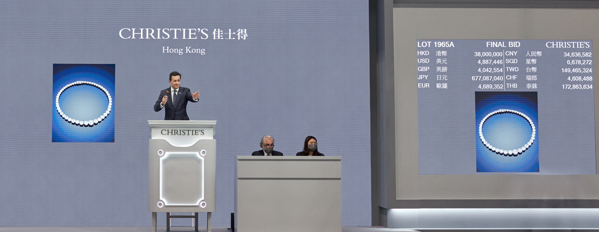 Christie’s Hong Kong Magnificent Jewels Including the Collection of Rosamund Kwan