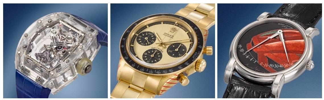 LegendaryandUnique WatchesThe collection of a lifetime