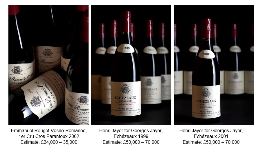 Generations of Jayer: Burgundy from the Historic Cellars of King’s College, Cambridge