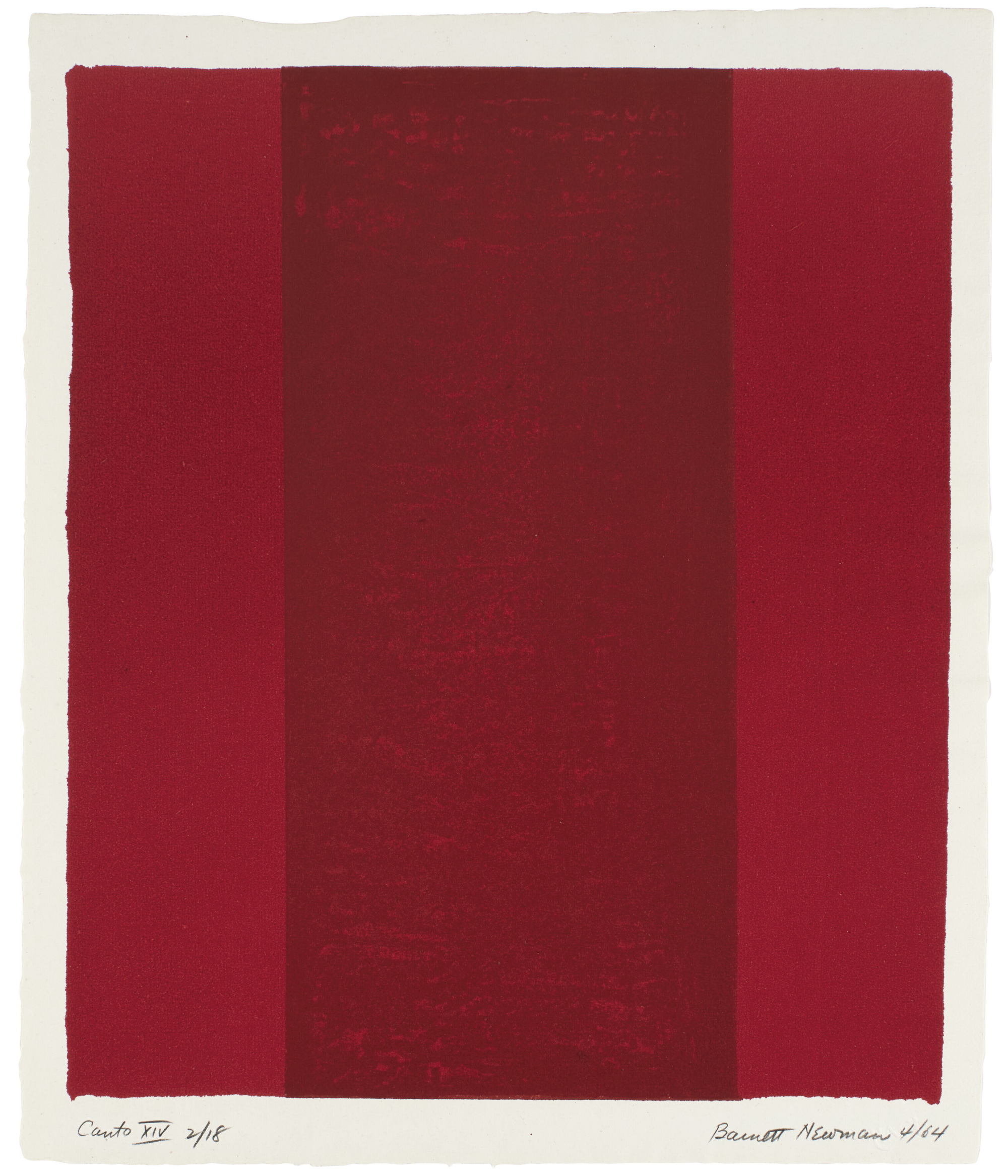 CHRISTIE'S PRESENTS: THE SALE OF THE CENTURY: AN IMPORTANT CORPORATE COLLECTION OF PRINTS AND MULTIPLES