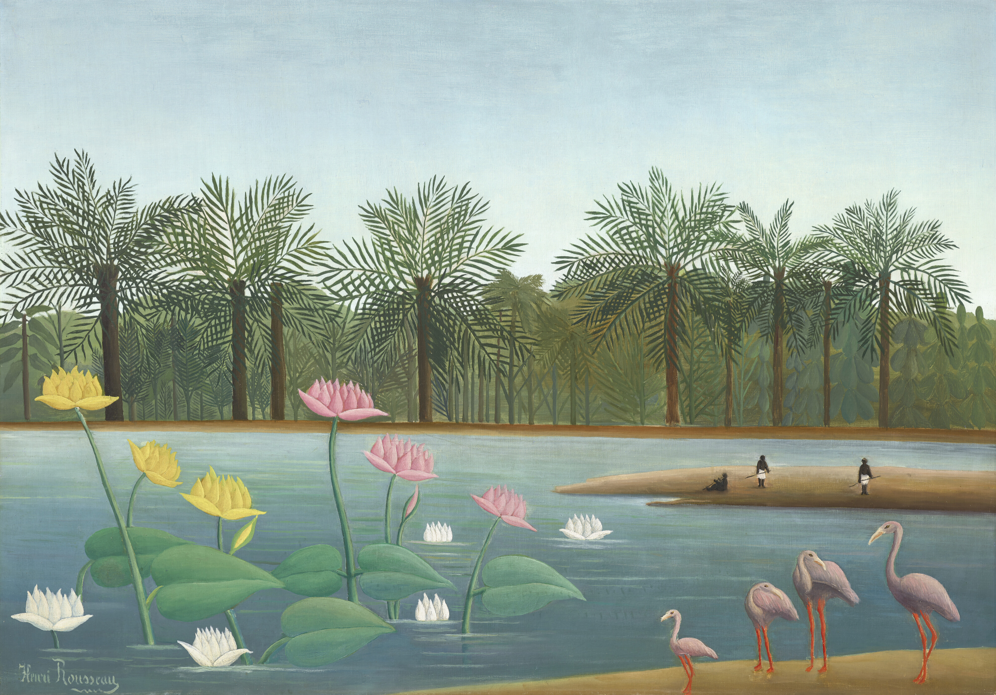 HENRI ROUSSEAU MASTERPIECE LES FLAMANTS WILL HIGHLIGHT 20TH CENTURY EVENING SALE
