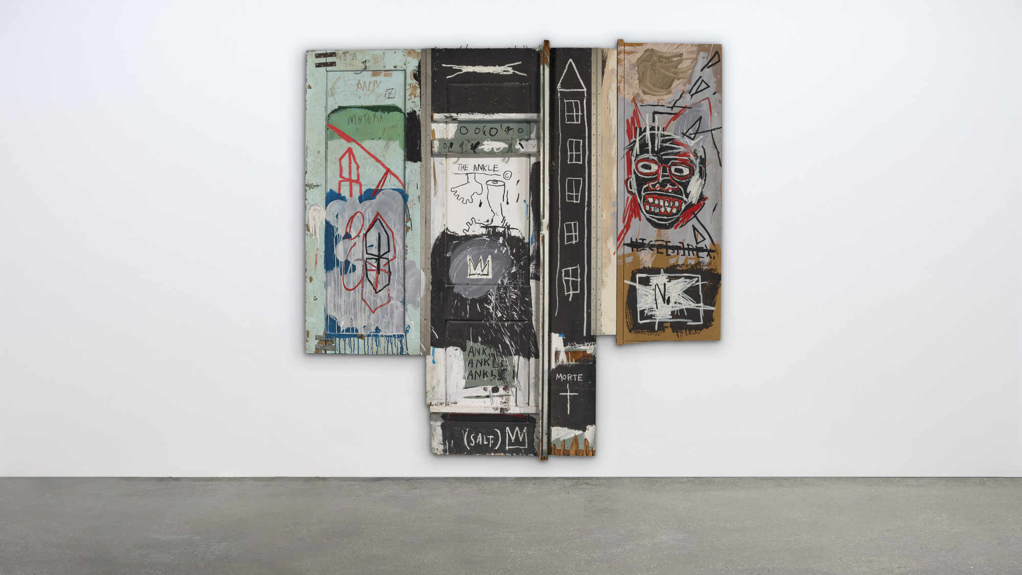 Basquiat’s Portrait of the Artist as a Young Derelict will lead Christie's New York 21st Century Evening Sale
