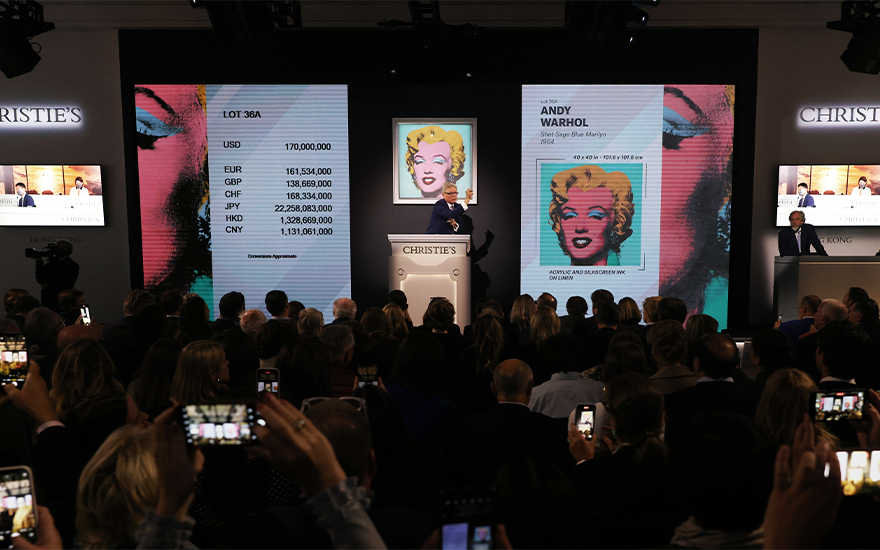 Warhol's Marilyn Sells for $195 Million 
