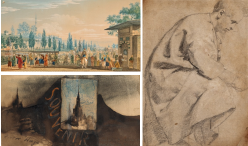 Old Master & 19th Century Drawings