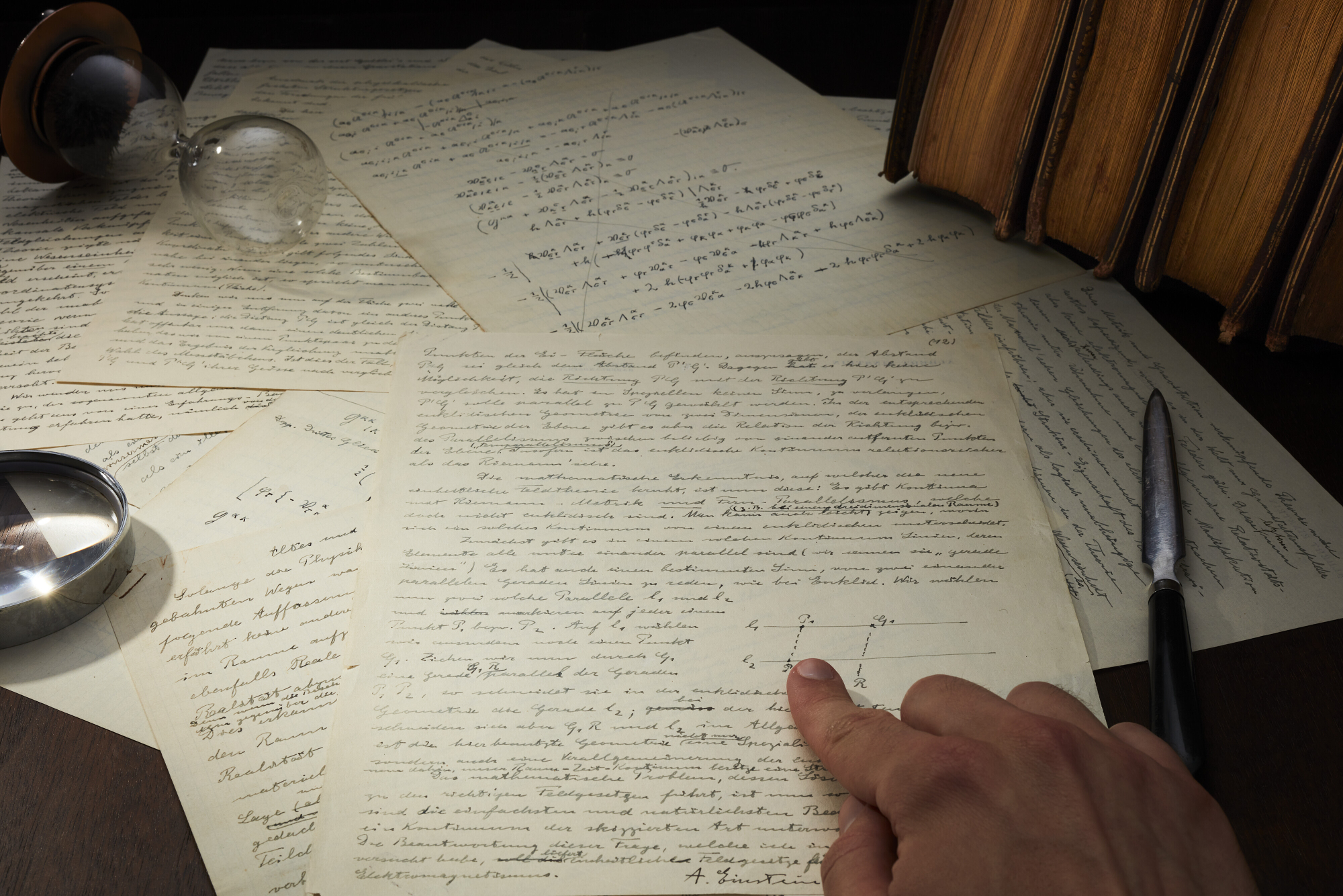 Christie’s 10<sup>th</sup> Shanghai Auction Anniversary UnveilsAuction Debut For Rare Manuscript By Albert Einstein
At Christie’s Asia