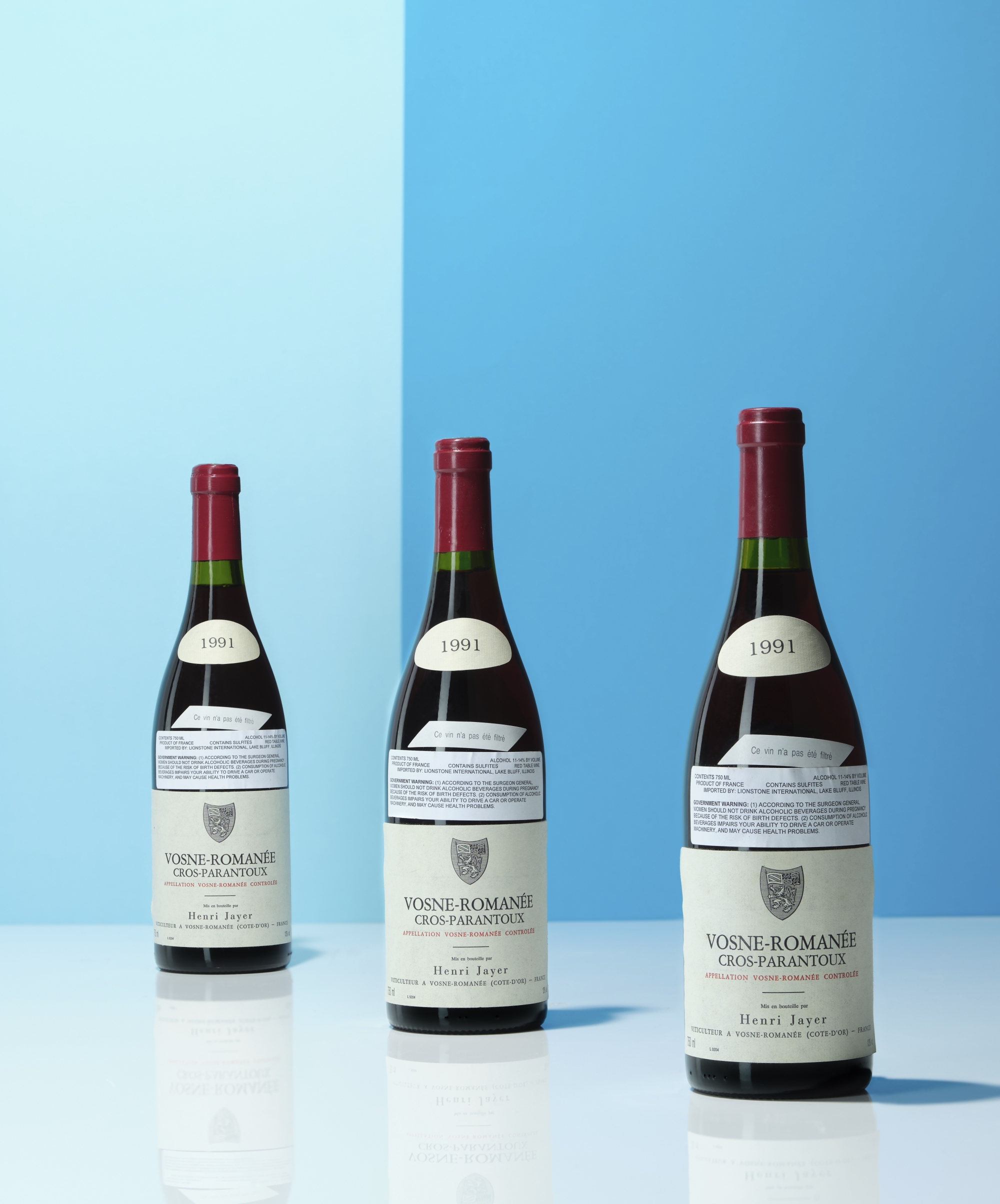 Christie’s Hong Kong’s Wine Live Auctions In April Achieved A Combined Sale Total Of HK$107,244,250/ US$13,745,206