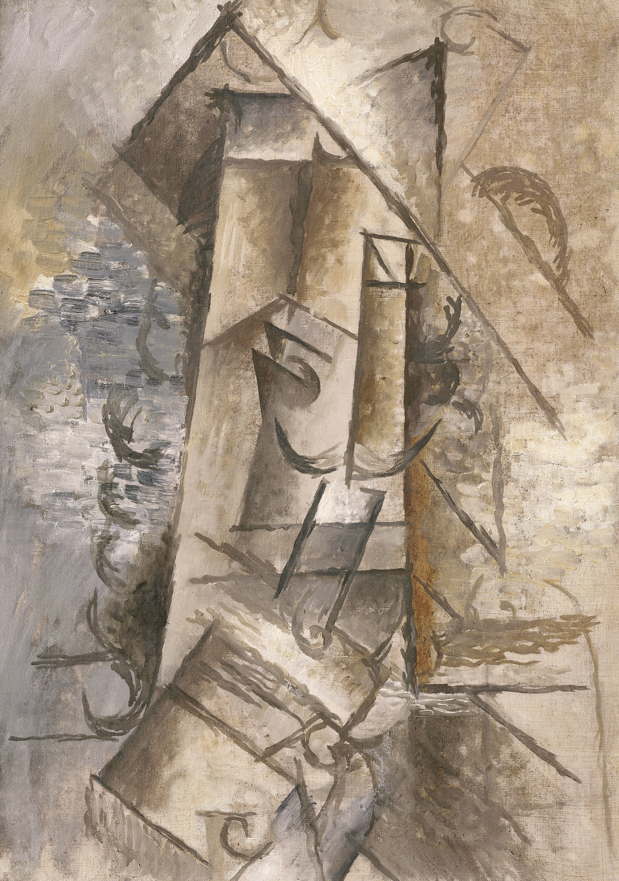 Cubist Masterpiece Buffalo Bill by Pablo Picasso will Highlight Christie's 20th Century