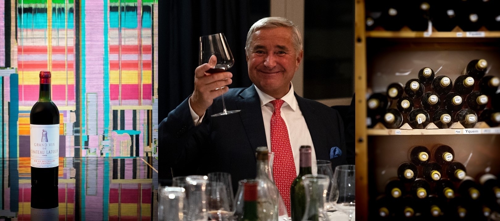 Christie’s Proudly Presents GRANDS CRUS PART III: FINEST AND RAREST WINES FROM THE CELLAR OF CHRISTEN SVEAAS