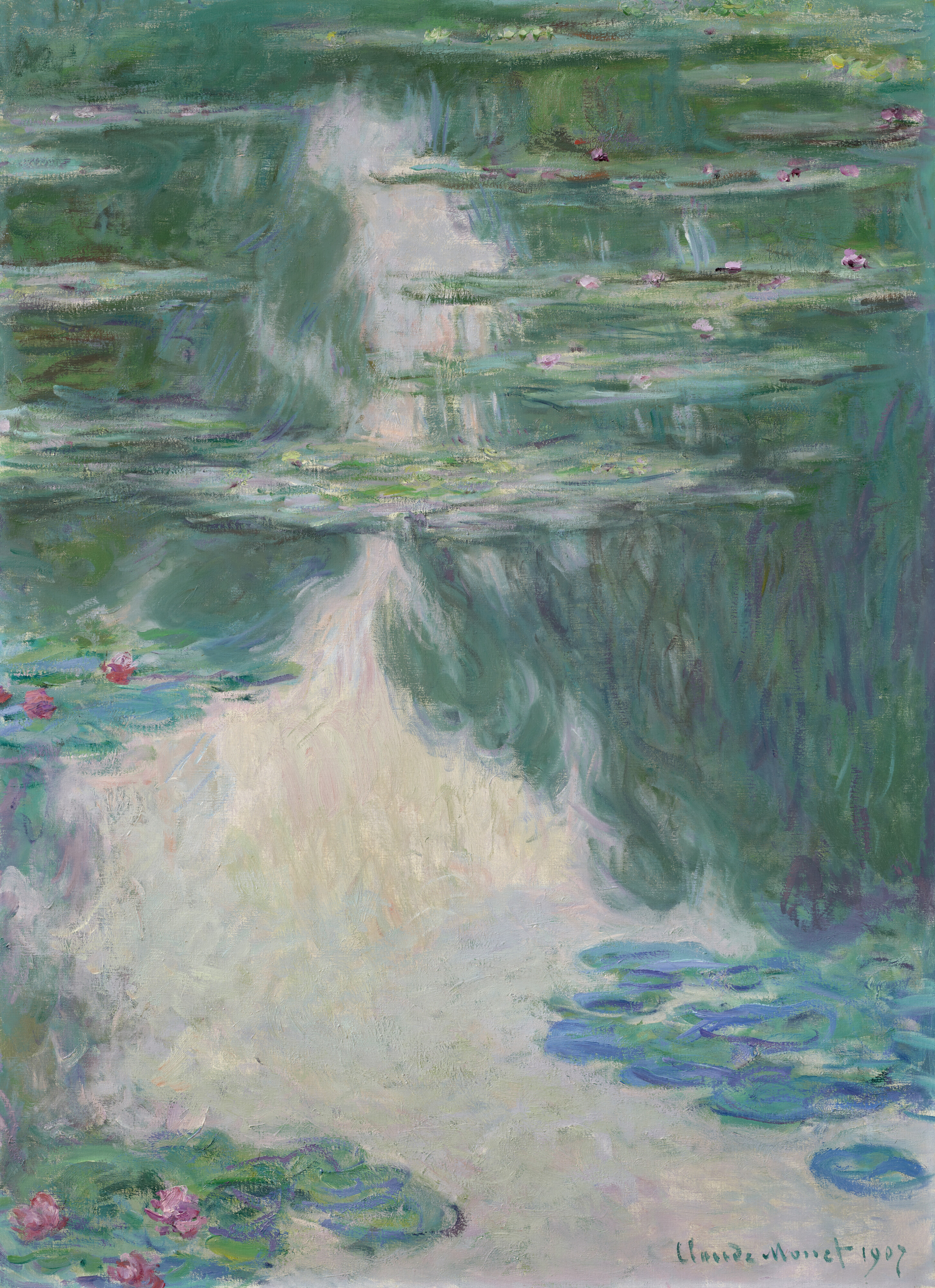 Christie’s to Offer Monet’s Nymphéas, Temps Gris (1907) 20th / 21st Century: London Evening Sale