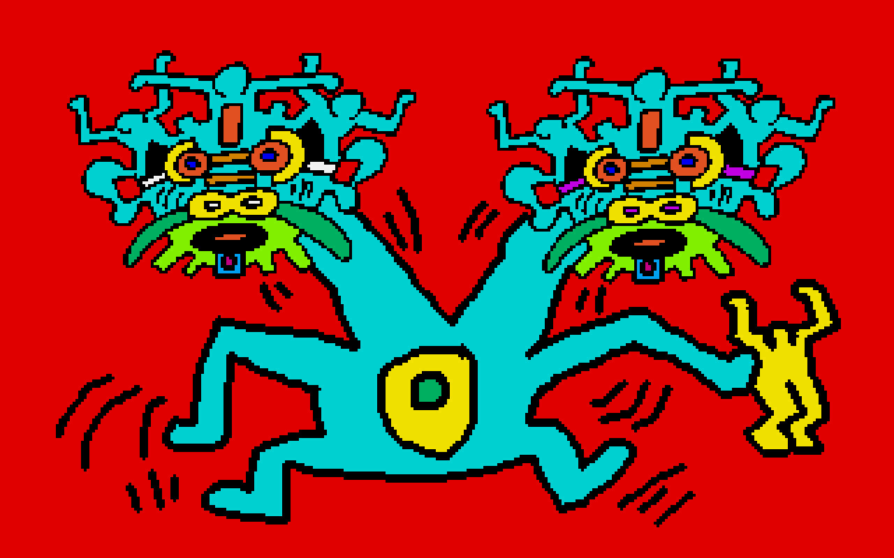 <strong>Christie’s presents <em>Keith Haring: Pixel Pioneer</em></strong>