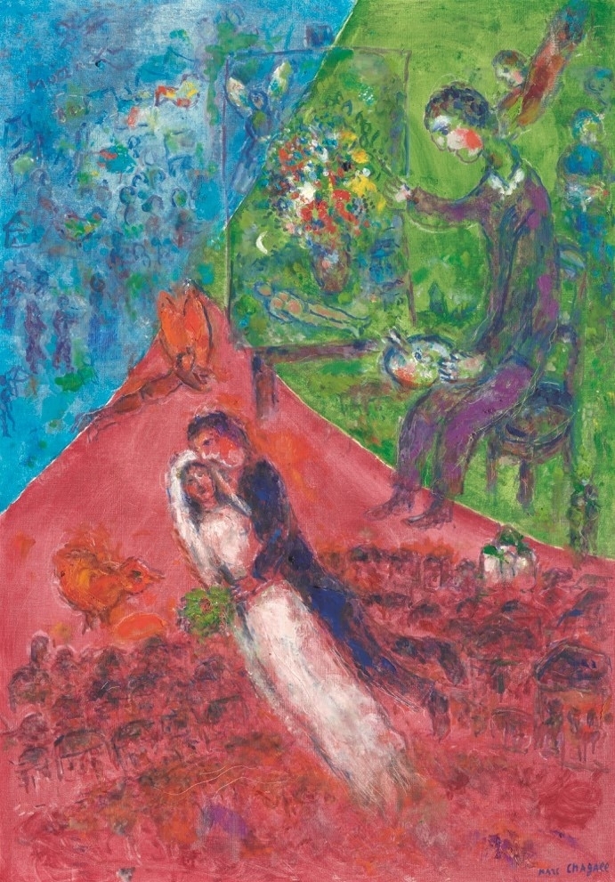 Christie’s to Launch 20/21 London to Paris Sale Series With Marc Chagall, Colour of Life: Works Formerly From the Artist’s Estate