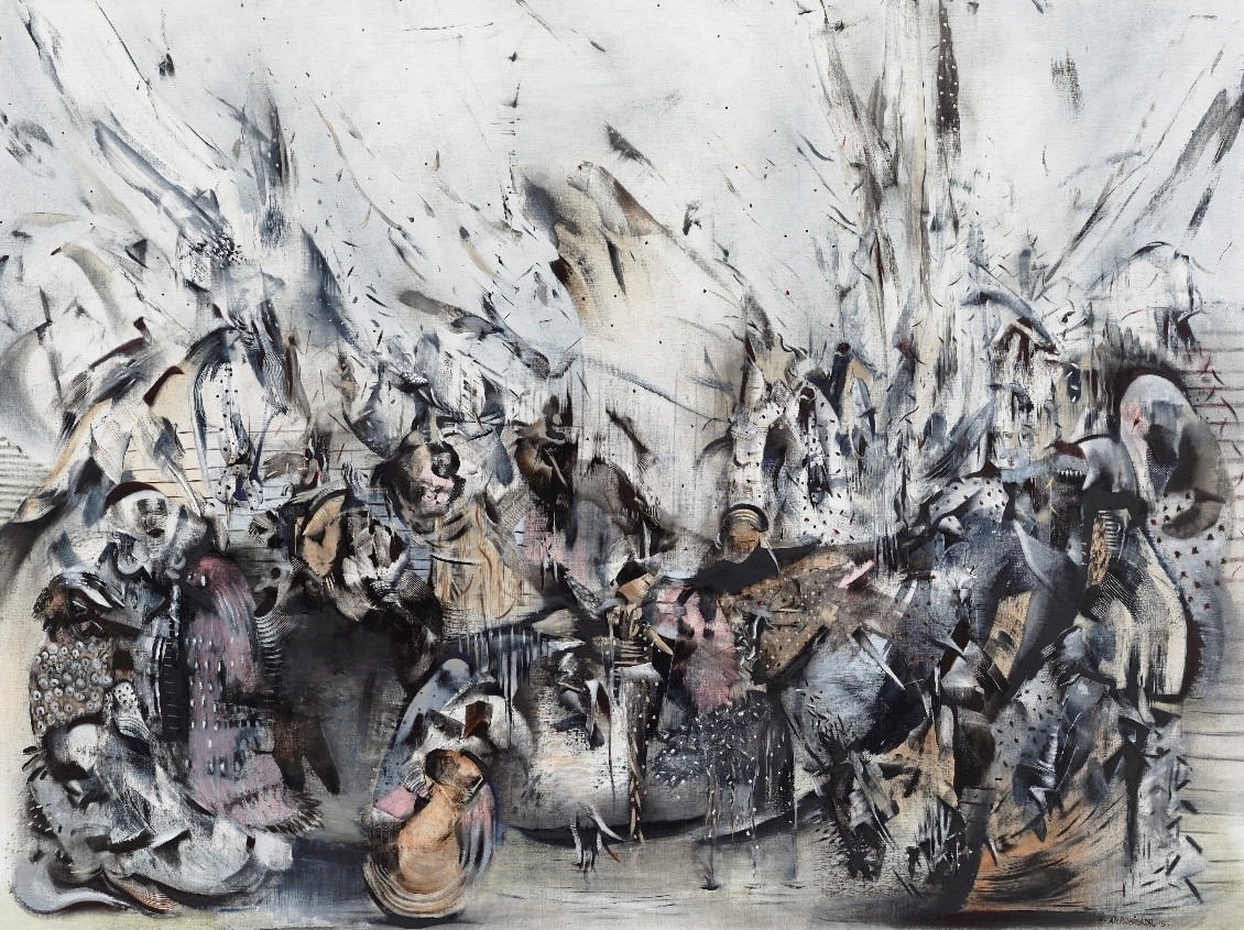 MIDDLE EASTERN MODERN AND CONTEMPORARY ART PERFORM STRONGLYOUT OF LONDON