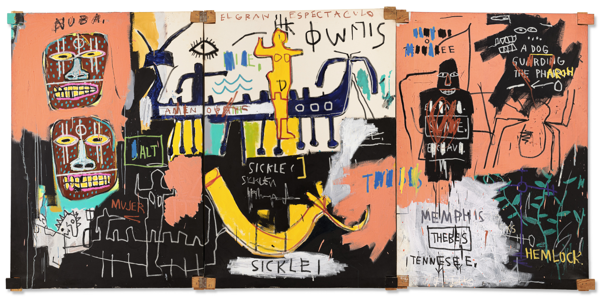 CHRISTIE'S SPRING MARQUEE WEEK TOTALS $922 MILLION