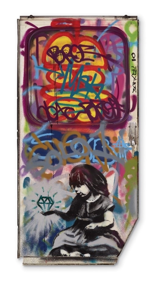 Banksy’s Diamond in the Rough Will Highlight Christie’s New York 21st Century Evening Sale