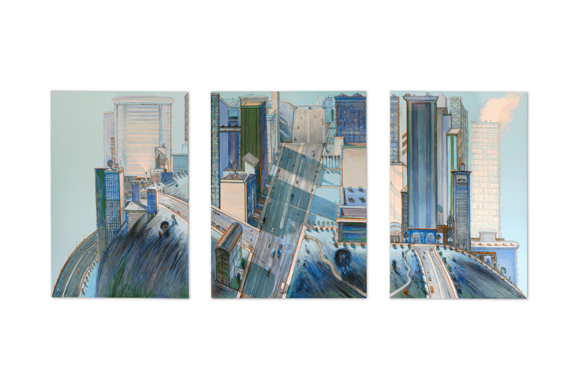 Wayne Thiebaud’s City Views Highlights Christie’s 20th Century Evening Sale