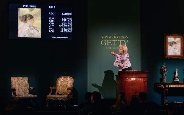The Ann & Gordon Getty Collection Totals In Excess of $150 Million