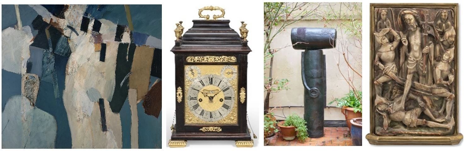 The Collection of Sir Nicholas Goodison British Art: Innovation and Craftsmanship Achieved £7,995,582