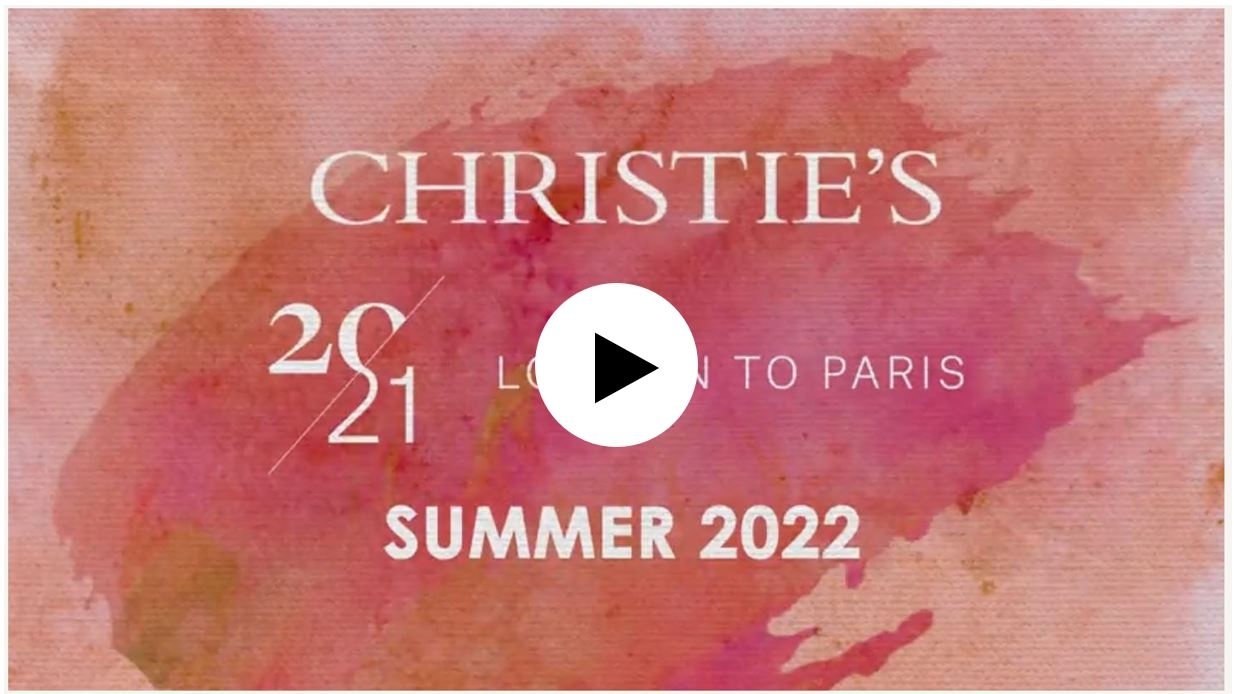Christie’s June 20/21 Season to Continue Its Celebration of the Cultural Dialogue Between London and Paris28 June2022