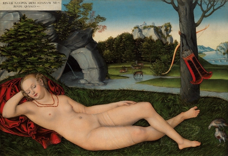 Masterpieces by Lucas Cranach the Elder & Jan Den Uyl From The Collection of Cecil & Hilda Lewis