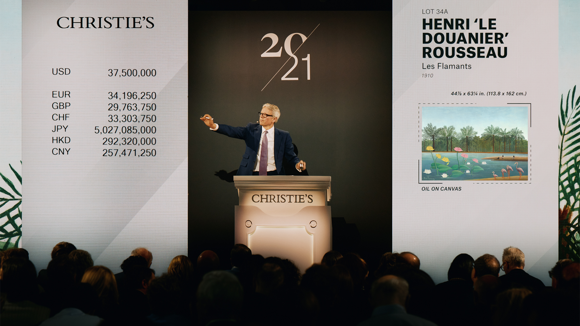 MASTERPIECES FROMTHE S.I. NEW HOUSE COLLECTION AND 20TH CENTURY EVENING SALE TOTAL $506,571,600