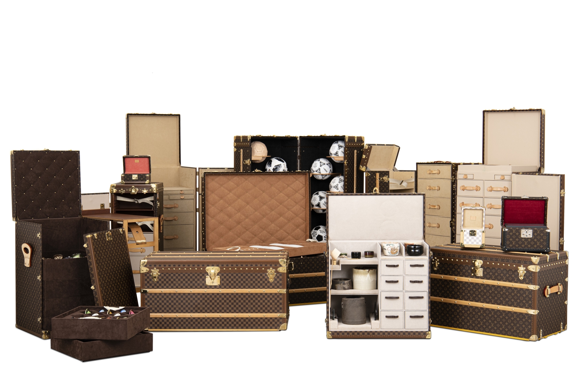 Christie’s Proudly Presents An Unprecedented Selection Of Louis Vuitton Trunks From A Prominent Japanese Collector