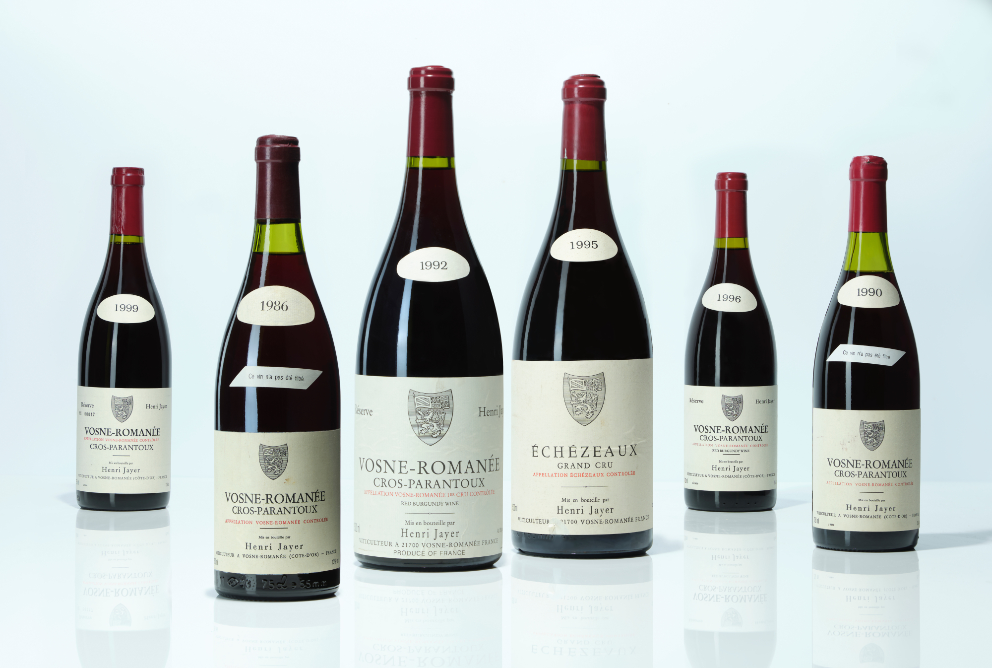 Christie’s Proudly Presents ICONIC WINES FROM JOSEPH LAU