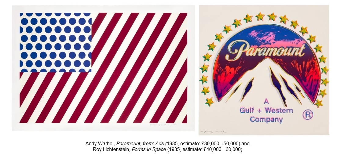 Christie's Prints and Multiples Sale Now Live