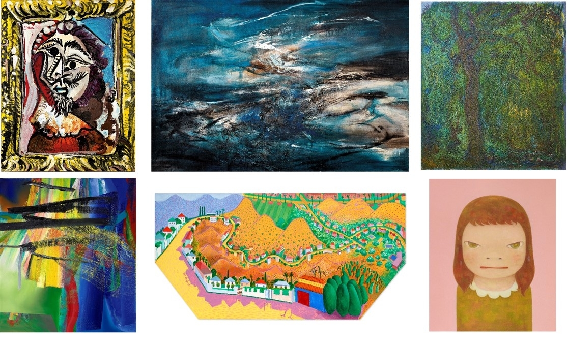 The Biggest Sale Platform in Asia with A Spectacular Ensemble of 20th and 21st Century Art Masterpieces
