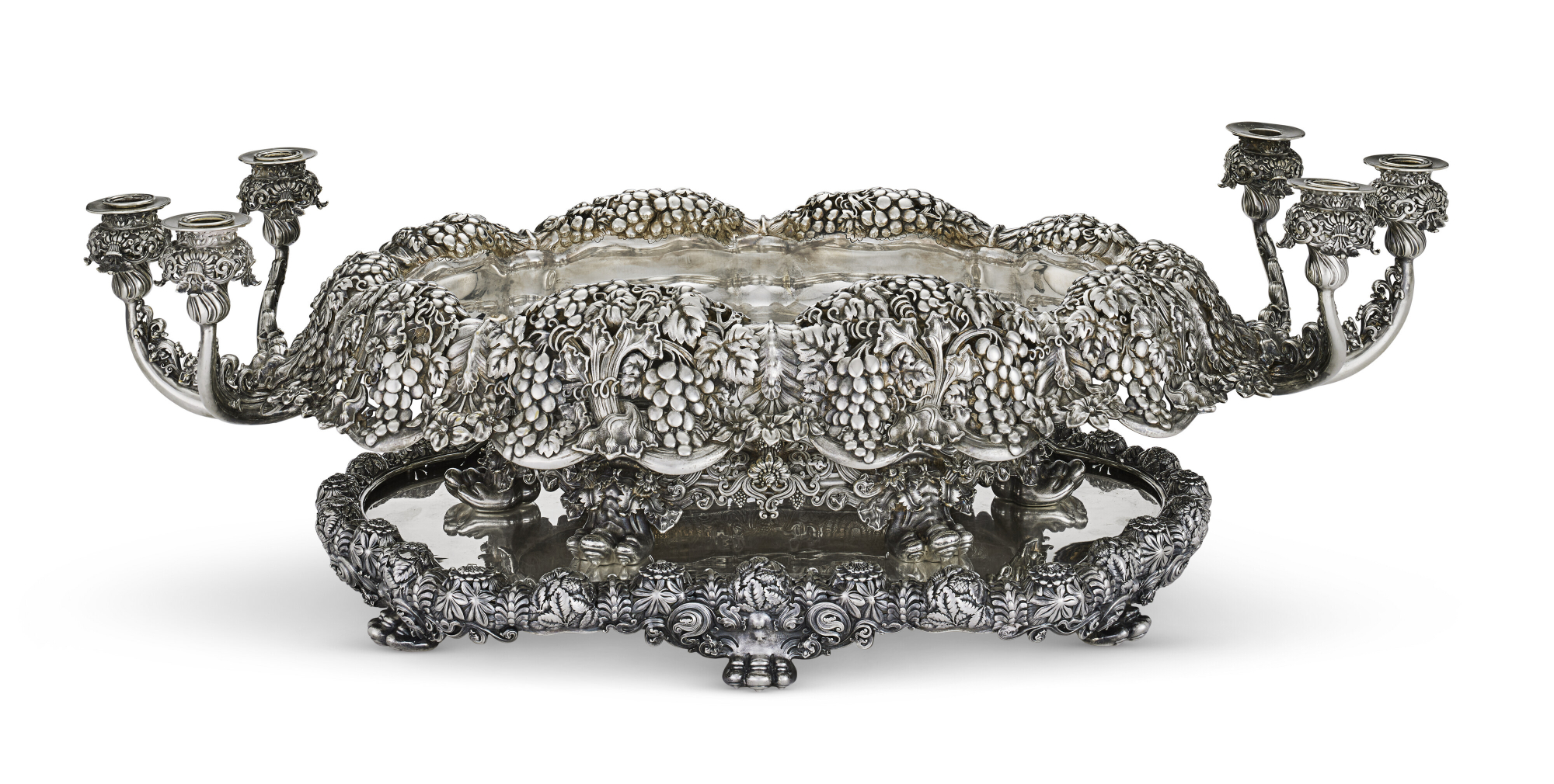 CHRISTIE’S PRESENTS SCULPTURAL SILVER AND WORKS OF ART FROM THE ORANGE BLOSSOM COLLECTION