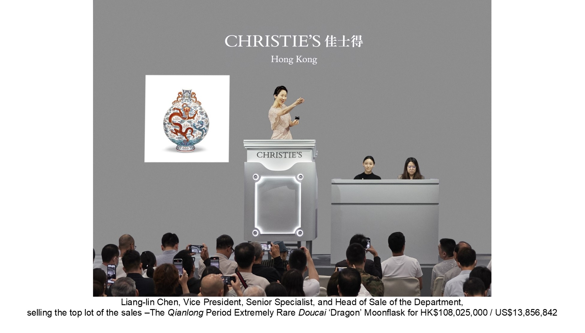 Christie’s Hong Kong Chinese Ceramics and Works of Art Spring Live Auctions