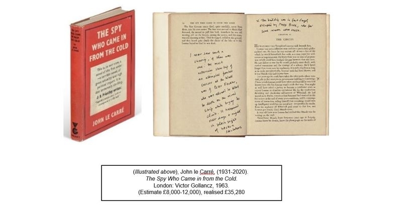 FIRST EDITIONS, SECOND THOUGHTS