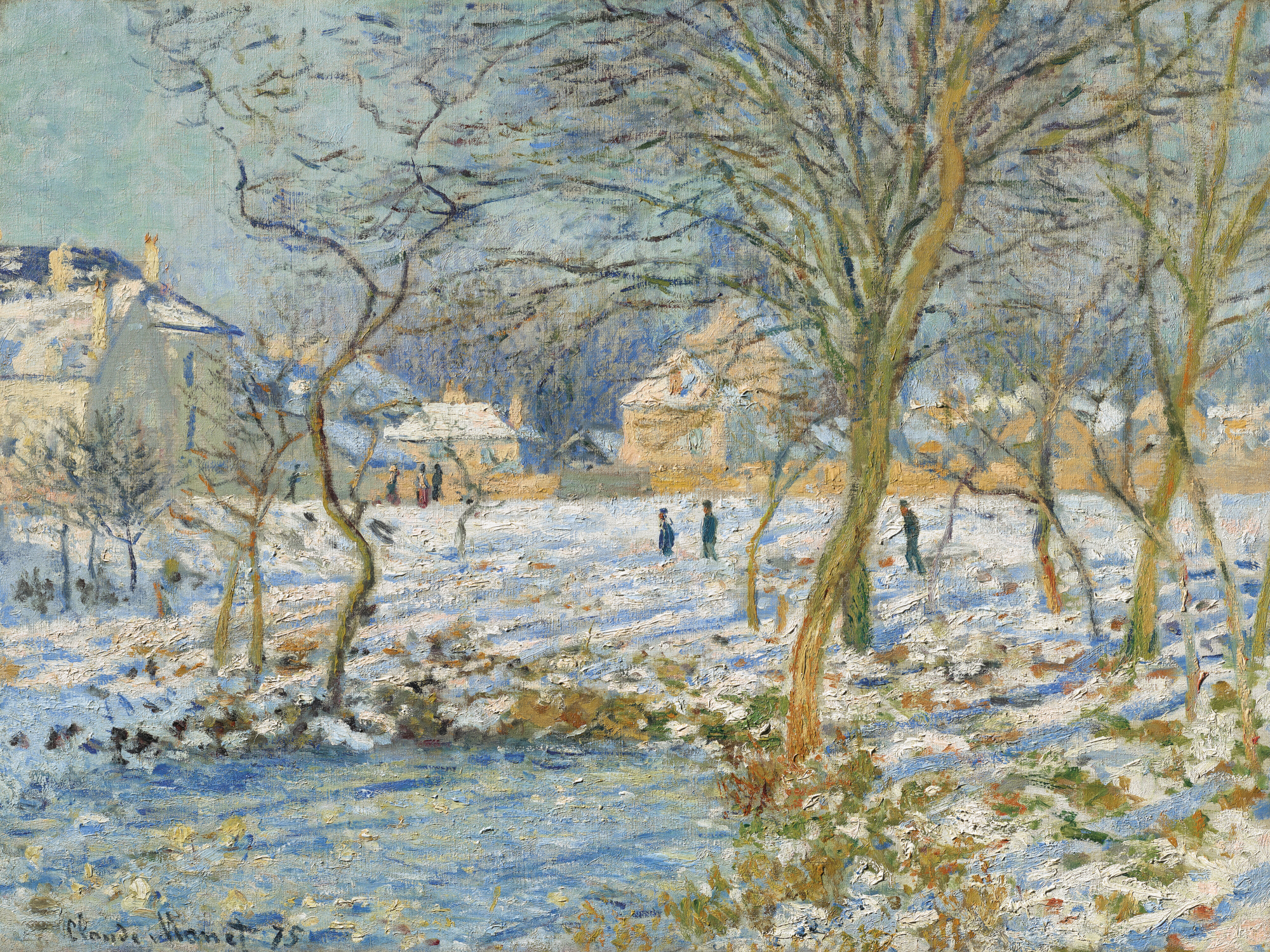 Christie’s Announces Monet’s La Mare, Effet De Neige from a Distinguished Private French Collection Will Lead the 20th Century Evening Sale in New York
