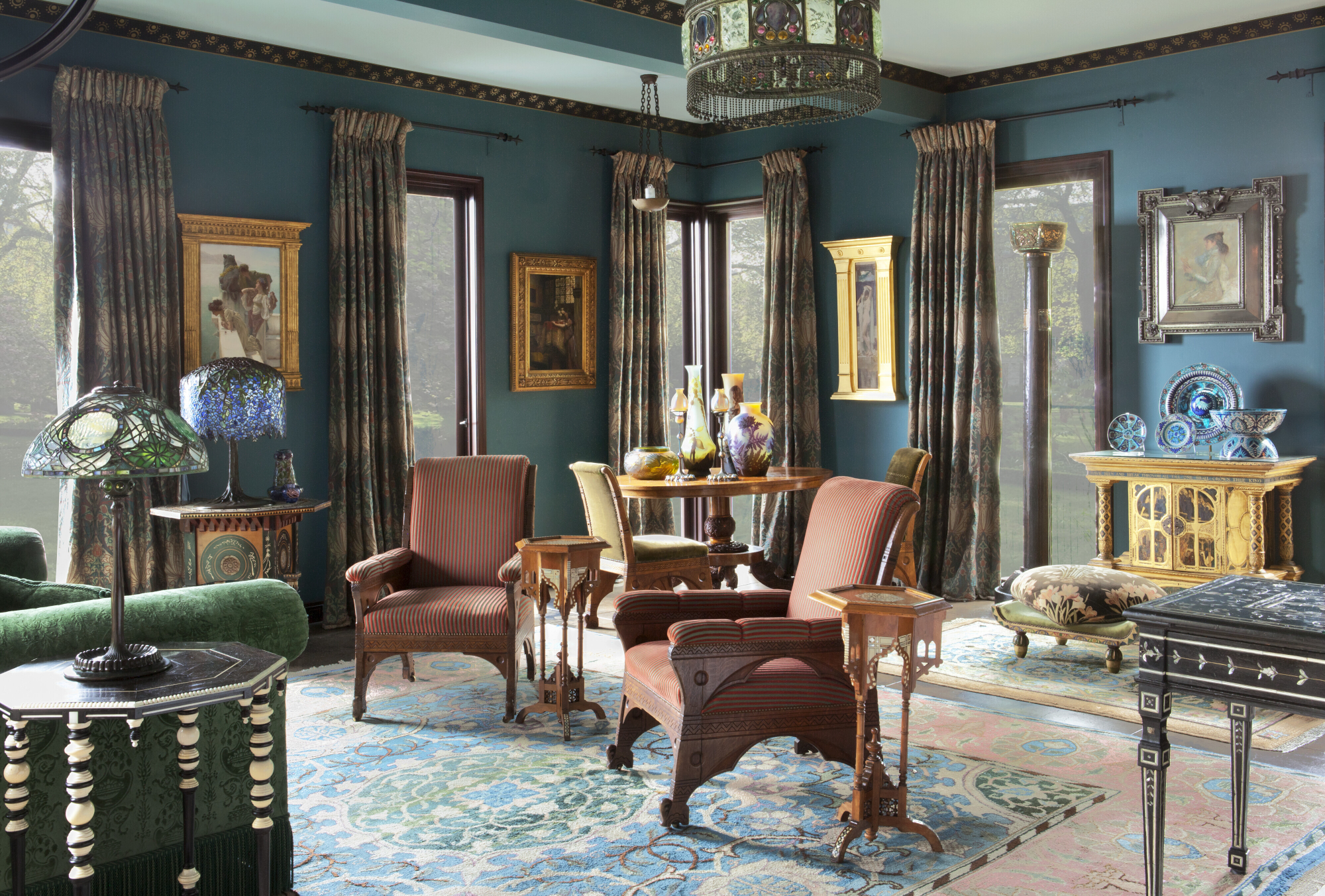 THE ANN AND GORDON GETTY COLLECTION TEMPLE OF WINGS