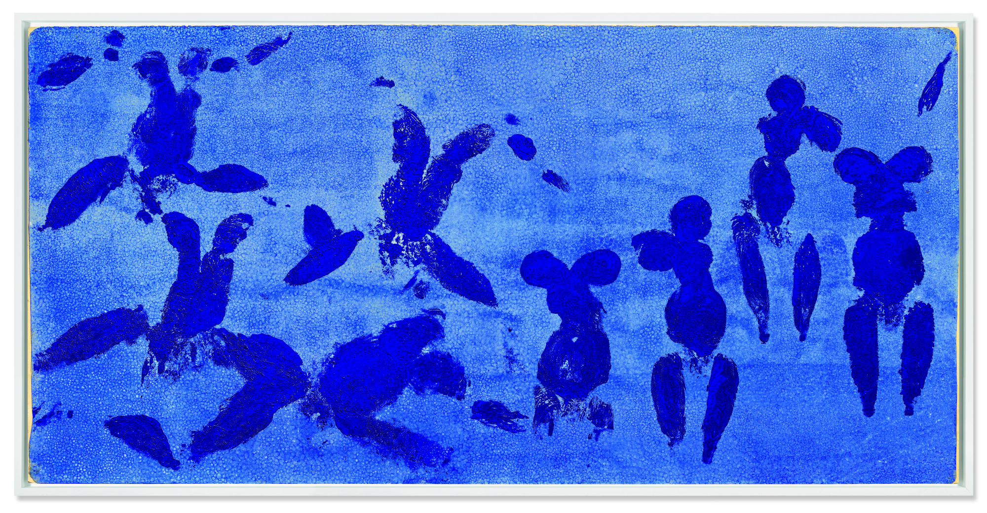 Christie’s to Offer Yves Klein’s Anthropométrie De L’époque Bleue, (Ant 124) at Auction for the First Time 20th / 21st Century: London Evening Sale