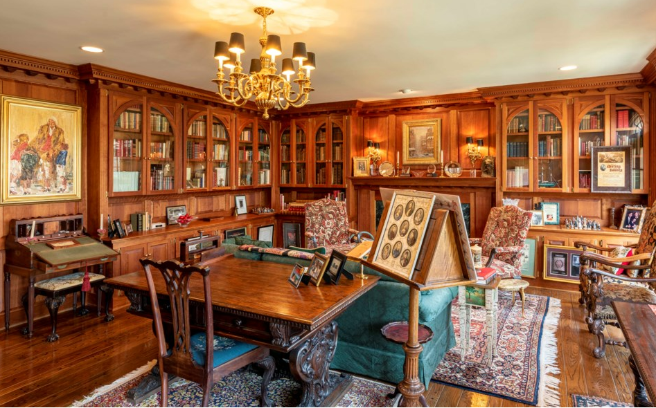 VALUABLE AND IMPORTANT BOOKS AND MANUSCRIPTS FROM THE LIBRARY OF EDWARD R. LEAHY